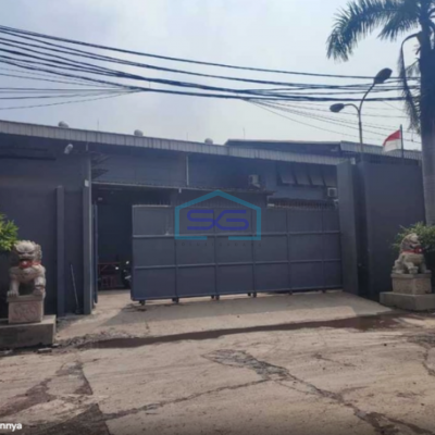 Dijual Cepat Gudang Sunter Jakarta Utara Luas Tanah 1943m2
