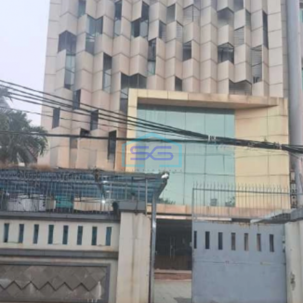 Dijual Cepat Gedung Ruang Usaha 6 Lantai Bagus Di Sunter Jakarta Utara LT 615m2-1