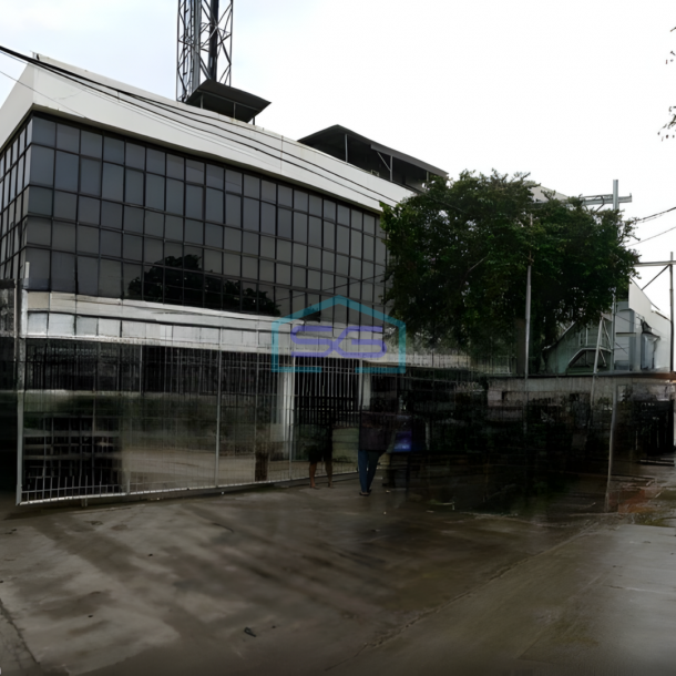 Dijual Cepat Gudang Sunter Jakarta Utara Luas Tanah 1493m2-1