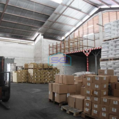Dijual Cepat Gudang Sunter Jakarta Utara Luas Tanah 1493m2
