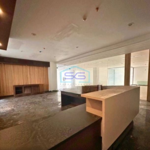 Dijual Gedung Kantor di Kebon Sirih Jakarta Pusat Siap Huni LT 786m2-5
