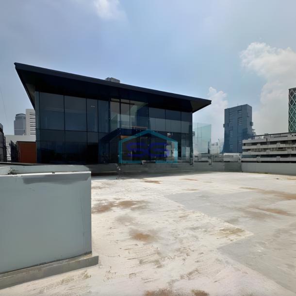 Dijual Gedung Kantor di Kebon Sirih Jakarta Pusat Siap Huni LT 786m2-2