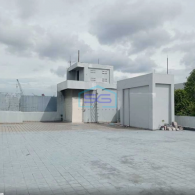 Dijual Gedung Ruang Usaha Ex Showroom di Kota Tua Pinangsia Jakarta Barat LT 401m2