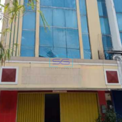 Dijual Ruko Huk di Sunter Jakarta Utara Bangunan 4 Lantai LT 85m2