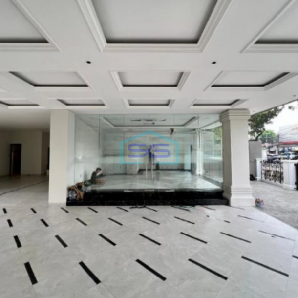 Dijual Gedung Kantor Baru Lokasi Strategis di Jakarta Pusat Luas Tanah 293m2-3