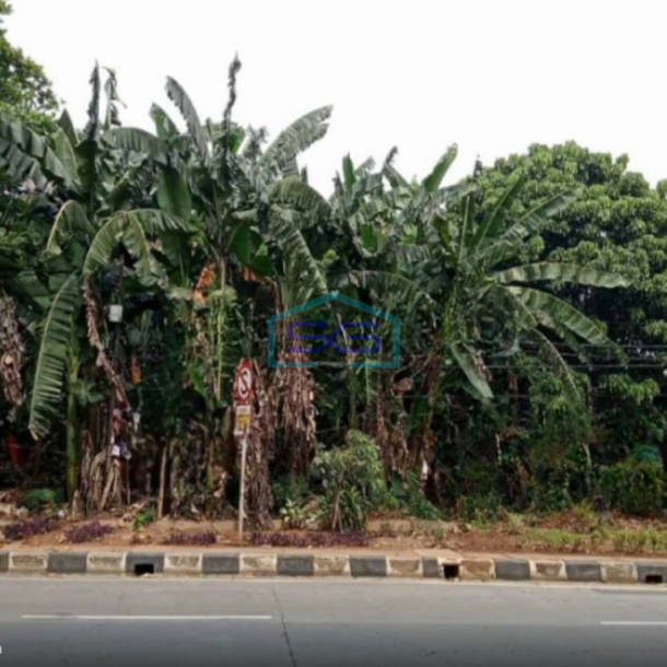 Dijual Tanah Pinggir Jalan Kavling Jalan Raya Komersil di Kalimalang Jakarta Timur LT 1318m2-1