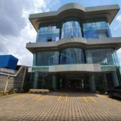 Dijual Ruang Usaha Ex Showroom Di Pinggir Jln Raya Sunter Jakarta Utara LT 1425m2
