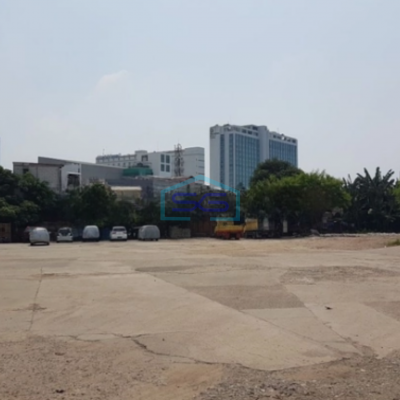 Dijual Tanah Kavling Jln Raya Siap Bangun Gunung Sahari Jakarta Pusat LT 24642m2