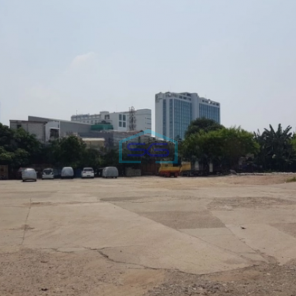 Dijual Tanah Kavling Jln Raya Siap Bangun Gunung Sahari Jakarta Pusat LT 24642m2-1
