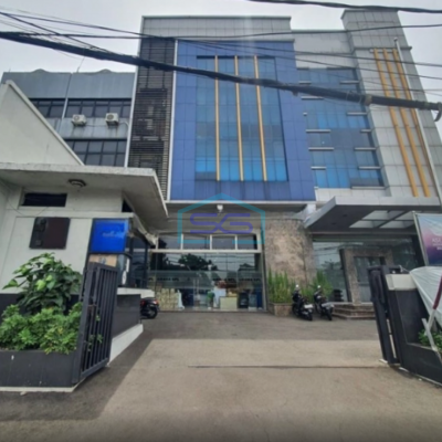 Dijual Gedung Perkantoran di Tanah Tinggi Johar Baru Jakarta Pusat LT 425m2