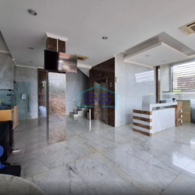 Dijual Gedung Perkantoran di Tanah Tinggi Johar Baru Jakarta Pusat LT 425m2