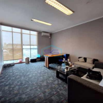 Dijual Gedung Perkantoran di Tanah Tinggi Johar Baru Jakarta Pusat LT 425m2