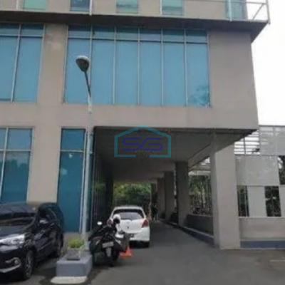 Dijual Gedung Ruang Usaha 8 Lantai di Jakarta Selatan Luas Tanah 2061m2