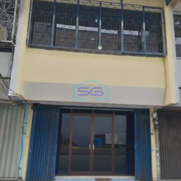 Dijual Ruko 2 Lantai Bagus Jual Cepat di Sunter Jakarta Utara Luas Bangunan 130m2-1