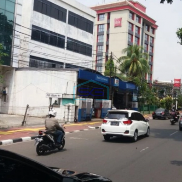 Dijual Gedung Ruang Usaha Jalan Bungur Besar Raya Jakarta Pusat LT 364m2-1
