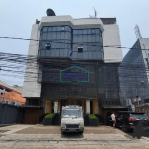 Dijual Gedung Ruang Usaha di Mangga Besar Jakarta Barat Cocok untuk Usaha LT 416m2-1