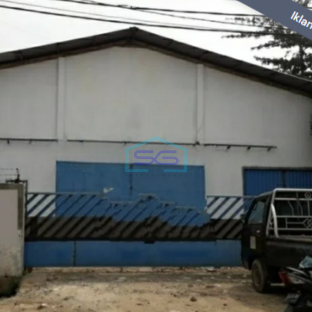 Disewakan Gudang di Sunter Jakarta Utara Luas Tanah 1145m2-1
