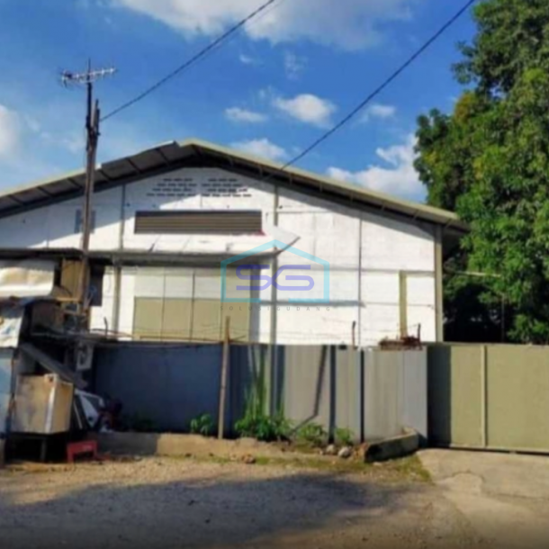 Dijual Cepat Gudang Lokasi Strategis di Sunter Jakarta Utara LT 1500m2-1