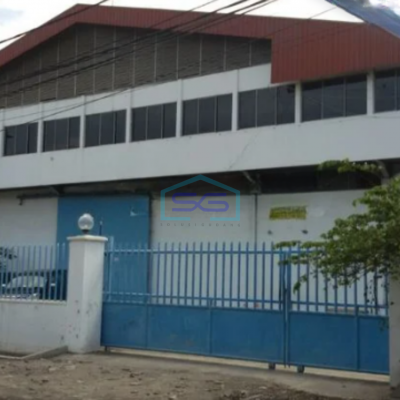 Dijual Gudang di Jalan Raya Prancis Dadap Tangerang Luas Tanah 2300m2