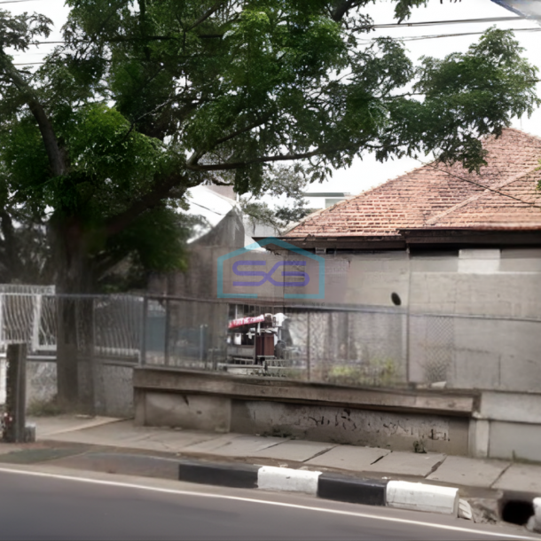 Dijual Ruang Usaha Pinggir Jalan Raya di Kartini Jakarta Pusat LT 1820m2-1