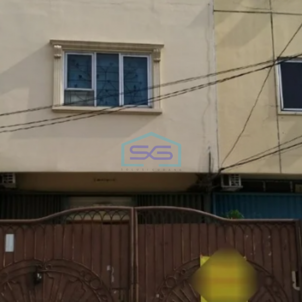 Dijual Ruko Siap Pakai di Daerah Sunter Jakarta Utara Luas 80m2-1