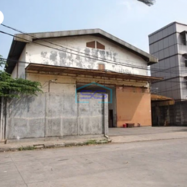 Dijual Gudang Besar Strategis di Sunter Jakarta Utara Luas Tanah 1150m2-1