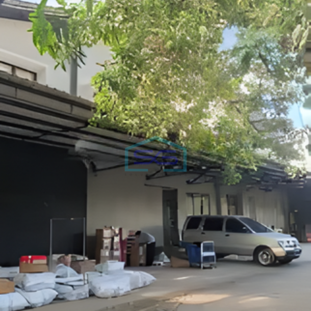Dijual Cepat Gudang Di Sunter Jakarta Utara Murah Masih Siap Pakai LT 1440m2-3