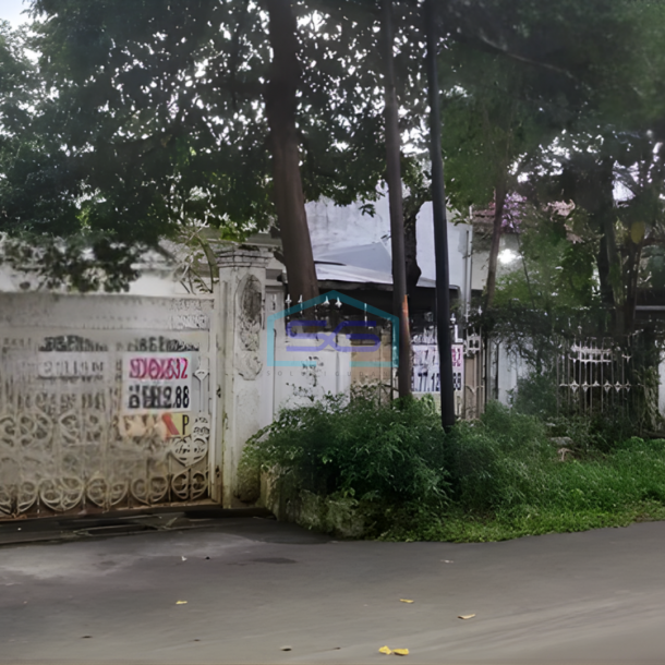 Dijual Tanah Kavling di Sunter Jakarta Utara LT 646m2-1