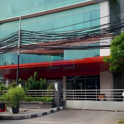 Dijual Cepat Gedung Kantor di Bendungan Hilir Sudirman Jakarta Pusat LT 2626m2