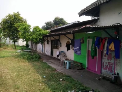 Dijual gudang / pabrik di narogong Lt 3000m Lb 1000m