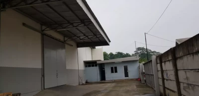 Disewakan gudang di narogong luas 1300m dan 1000m
