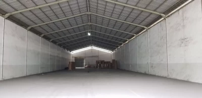 Disewakan gudang di narogong luas 1300m dan 1000m