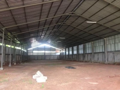 Disewakan gudang / workshop di narogong