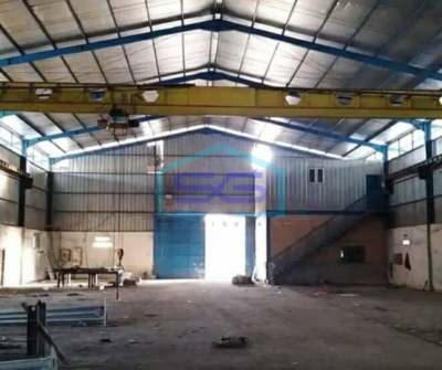 Disewakan Gudang Strategis di Narogong