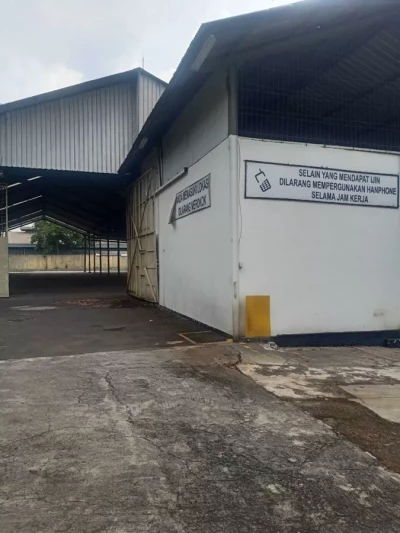 DISEWAKAN GUDANG NAROGONG 3200