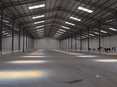 Dijual gudang baru di Bantar gebang narogong bekasi