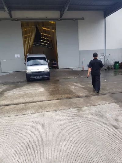 Disewakan gudang luas 1000m2 di narogong