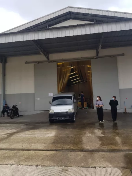 Disewakan gudang luas 1000m2 di narogong-1