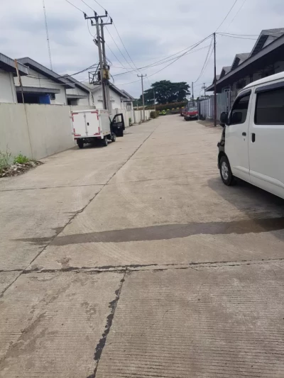 Disewakan gudang luas 1000m2 di narogong