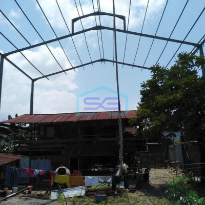 Dijual Gudang murah di jalan sunu dekat pelabuhan makassar