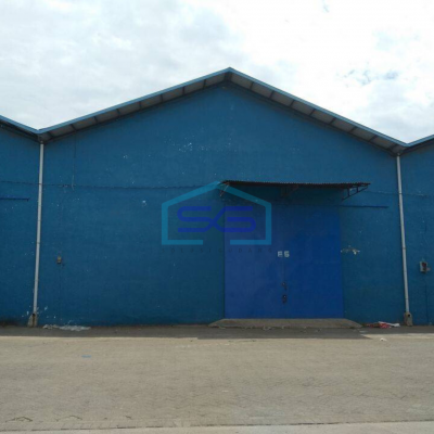 Disewakan Gudang murah dekat pelabuhan samping jalan tol kota makassar