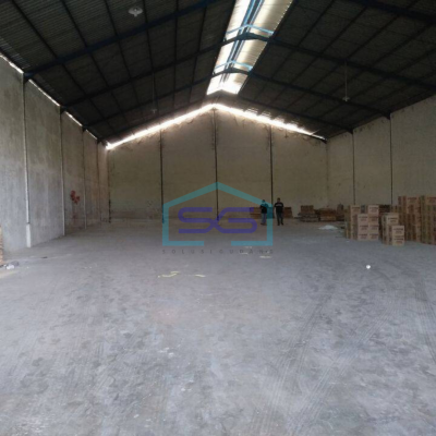 Disewakan Gudang murah dekat pelabuhan samping jalan tol kota makassar