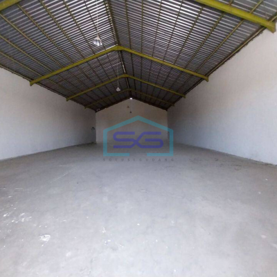 Disewakan Gudang luas dan murah di pergudangan kota Makassar