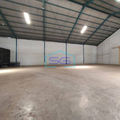 Disewakan Gudang luas dekat pelabuhan kota makassar