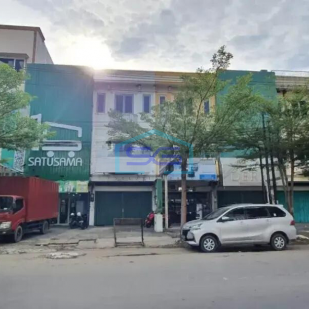 Disewakan Ruko 3lantai di Jln Sultan Hasanuddin Kota Makassar-1