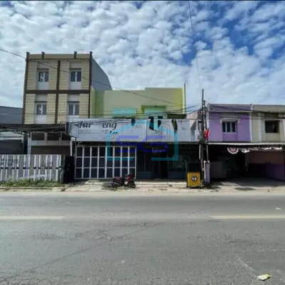 Disewakan Ruko 2 petak di Jln Poros Palangga Gowa Makassar