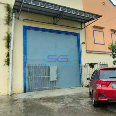 Dijual atau Disewa Gudang di Pergudangan Latebung Makassar