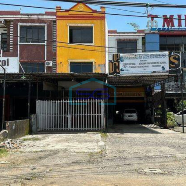 Disewakan Ruko Murah 3lt Jln Poros Utama Perintis Kemerdekaan Kota Makassar-1