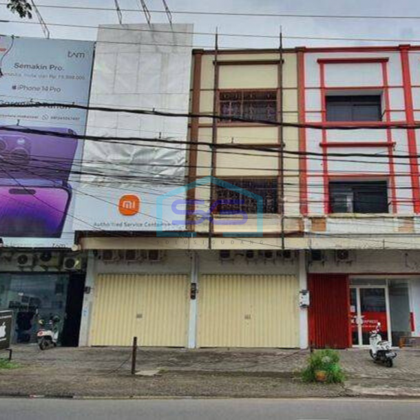 Disewakan Ruko Strategis di Jln Gunung Bulusaraung Kota Makassar-1
