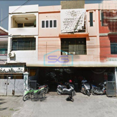 Disewakan Ruko 2 petak Los di Kota Makassar